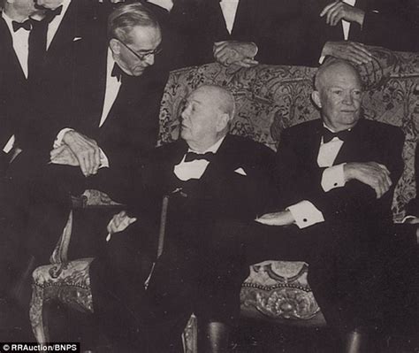 Never Before Seen Photos Of Ike And Churchill The Common