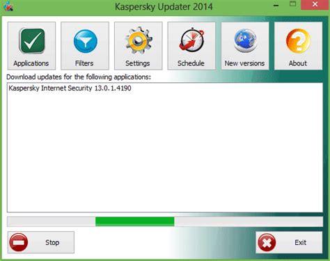 Offline Updater For Kaspersky