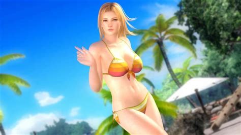Tina Armstrong Dead Or Alive Dead Or Alive 5 Tecmo Official Art Official Wallpaper