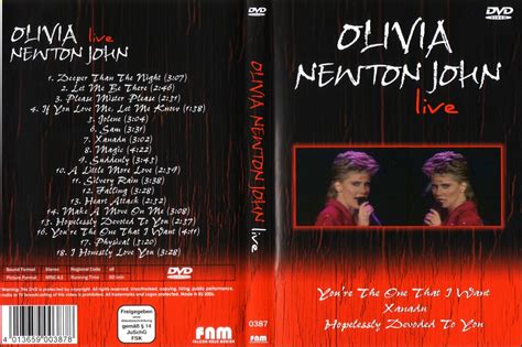 Collectors Corner Olivia Newton John Live 1982 Dvd