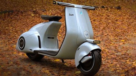 Mightyseed Reimagines the Beloved Vespa as a Futuristic Electric Bike