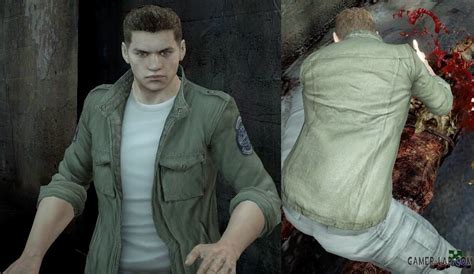 Piers Nivans Pack Characters Models And Reskins Resident Evil Revelations 2 Пак моделей