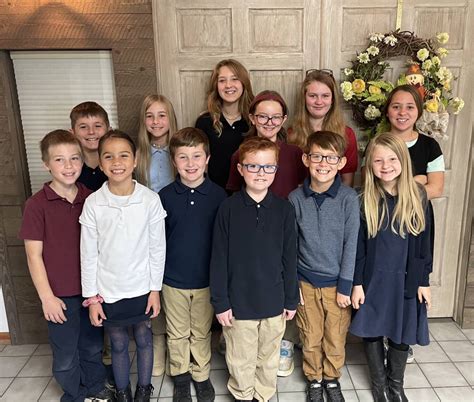 Ottawa Christian Academy honor roll, first quarter 2022-2023 – Shaw Local