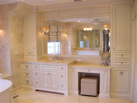48 Bathroom Vanity With Makeup Area Makeup Area With Images Small