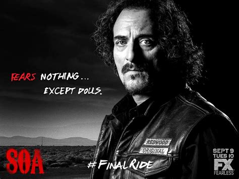 Final Ride Tig Sons Of Anarchy Photo 37527266 Fanpop