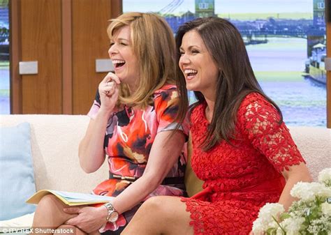 Susanna Reid Laughs With Kate Garraway On Good Morning Britain After