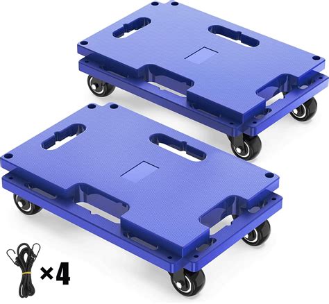 Solejazz Moving Furniture Dolly Connectable 136kg Capacity Piano