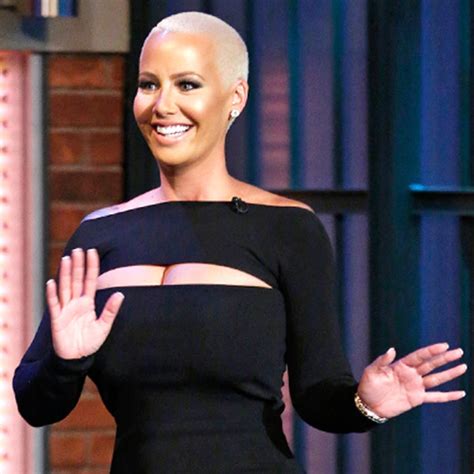 The Amber Rose Show Is A Safe Space For All Of Your Sex Queries E Online