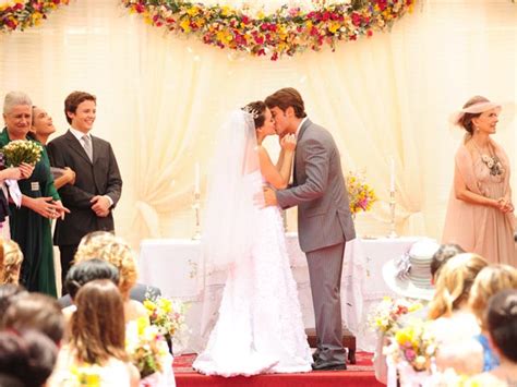 Por Dentro da TV Globo Retrospectiva Confira os casamentos da ficção