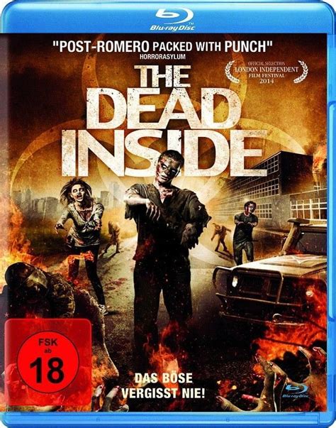 The Dead Inside Das Böse Vergisst Nie Blu Rayneuovp Fsk18 Ende Der Welt Filme Blu Ray