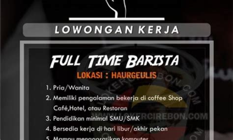 Beberapa produk pt ichikoh indonesia sebagian ada juga yang diekspor ke malaysia dan jepang. Lowongan Kerja Barista Kopi Janji Jiwa