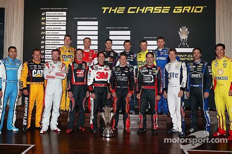 View loop data statistics at this track for jimmie johnson. Les playoffs en Cup Series - Sport automobile