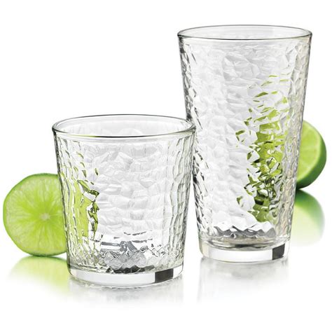 Enjoy Your Favorite Cocktails And Liquors With This 16 Piece Drinkware Set By Food Network