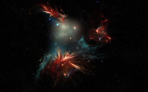 Heavenly Bodies Space Art Nebula Space Digital Art Hd Wallpaper