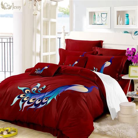 Unfortunately a twin xl comforter will not fit on a full mattress due to a significant difference in the a large portion of couples actually use two twin comforters (one comforter each) in queen and king. Colorful Peacock Bedding Set Twin Full King Queen Duvet ...