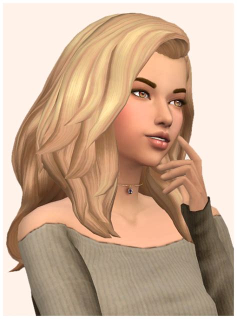 Tumblr Sims 4 Cc Hair Printerlasopa