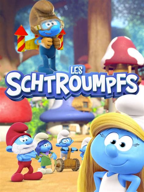 The Smurfs Serie 2021