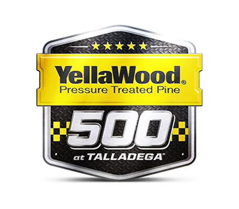Download free talladega superspeedway logo vector logo and icons in ai, eps, cdr, svg, png formats. YellaWood 500 Fantasy NASCAR Results