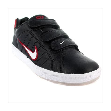Black shoes for men are in demand. Nike Court Tradition Velcro Men's Shoes (trainers) In ...