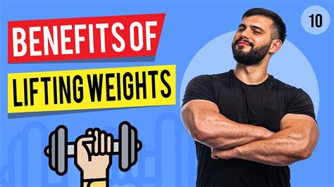 Top 10 Benefits Of Lifting Weights Why You Should Add Strength