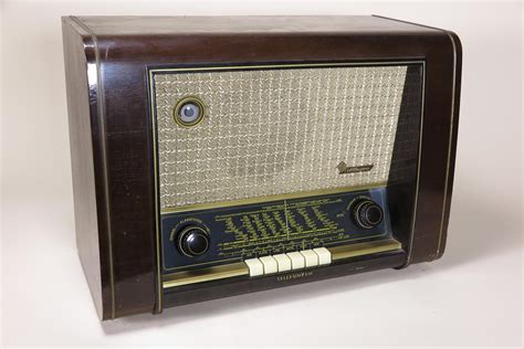 Radio Telefunken Allegro Deutsches Technikmuseum Museum Digital