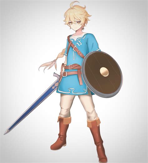 Aether Link Rgenshinimpact