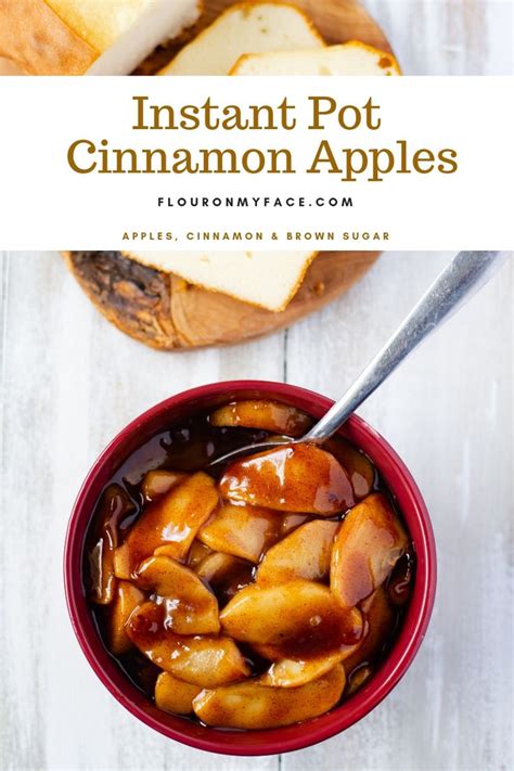 This can be ready in less than 15 minutes, even less if you have serious chopping skills. Instant Pot Cinnamon Apples with a Thick Brown Sugar Glaze ...