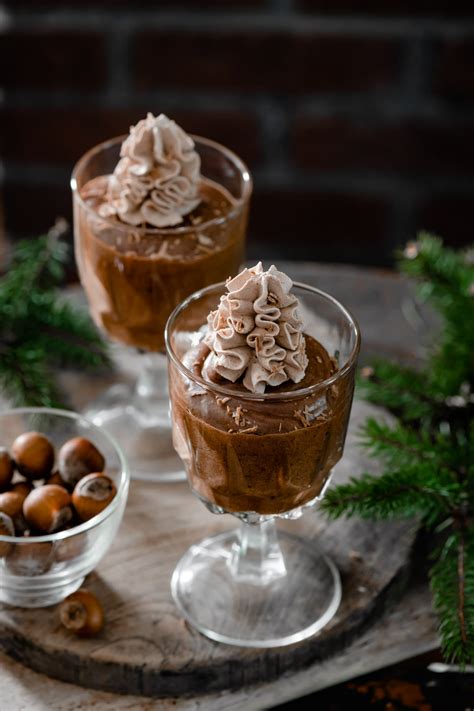 Hazelnut Chocolate Mousse Two Cups Flour