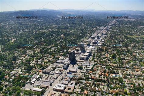 Aerial Photography Sherman Oaks California Airview Online