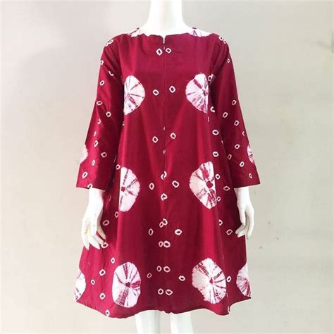 Khimar mini model terbaru bahan ceruti babydoll rubiah yang nyaman dan enak dipakai. 30+ Model Baju Kain Jumputan Solo - Fashion Modern dan ...
