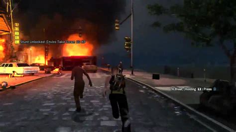 Infamous 2 Ps3 Gameplay Trailer 2 Youtube