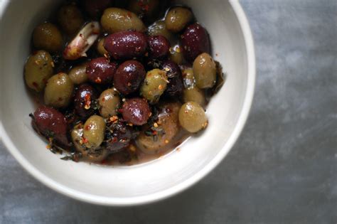 Spicy Marinated Olives 40 Make Ahead Appetizers The Secret Weapon