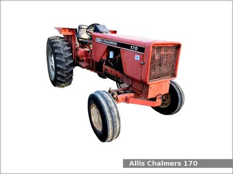 Allis Chalmers 170 Farm Tractor Review And Specs Tractor Specs