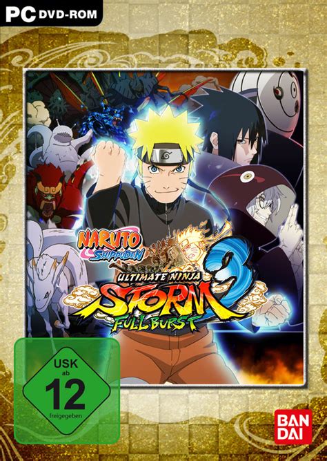 Naruto Shippuden Ultimate Ninja Storm 3 Full Burst Gameinfos