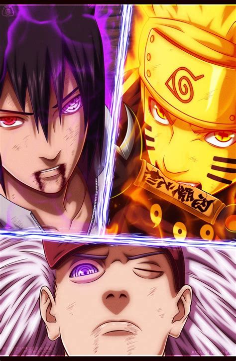 Batalla Final Naruto Manga 673 By Naruto999 By Roker On