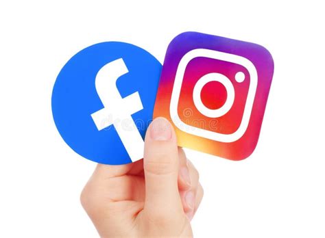 Facebook Instagram Logo Stock Illustrations 8113 Facebook Instagram