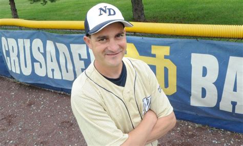 Notre Dame High Schools Mike Bedics Is The 2014 Express Times Baseball Coach Of The Year