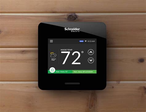 Wiser Air Smart Thermostat By Schneider Electric Gadget Flow