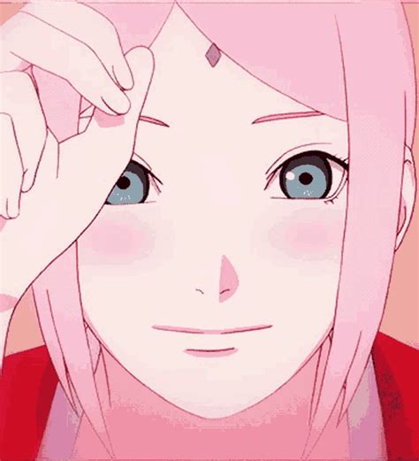 Naruto Sakura Haruno GIF Naruto Sakura Haruno Pink Hair odkrywaj i udostępniaj GIF y