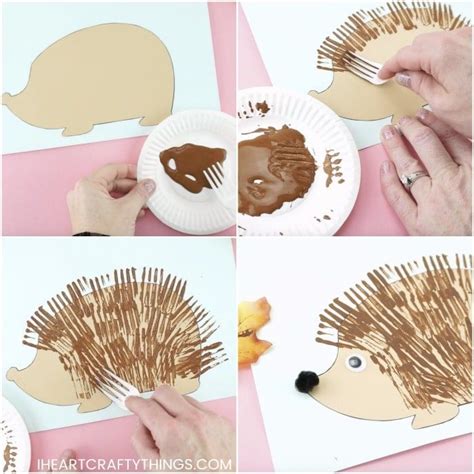 Cute Hedgehog Template 3 Ways To Make Hedgehogs For Fall Easy