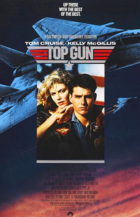 Elokuvan Taikaa Arvostelu Top Gun Lentäjistä Parhaat Top Gun 1986