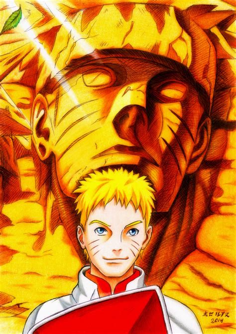 Gambar Hd Naruto Hokage