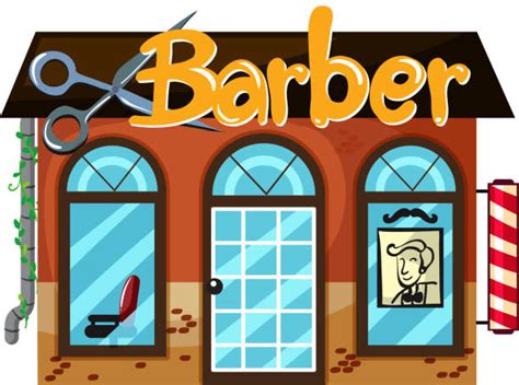 Barber Shop Clipart Pictures Illustrations Royalty Free Vector