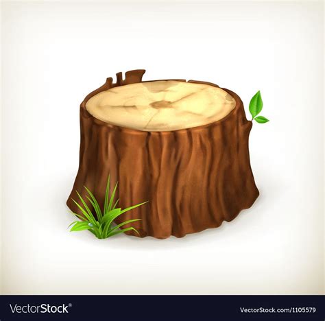Tree Stump Vector Download A Free Preview Or High Quality Adobe