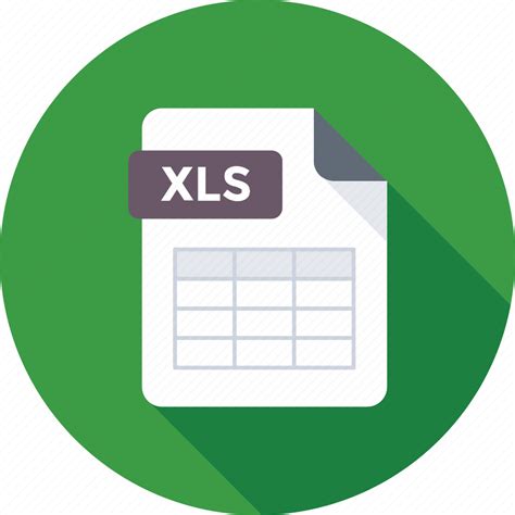 Filetype Xls Xls Document Xls Extension Xls File Icon Download On