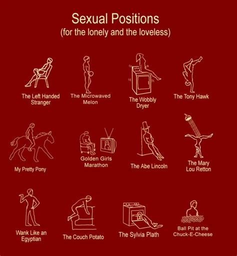 Sexual Positions For The Lonely And Loveless Retrohelix