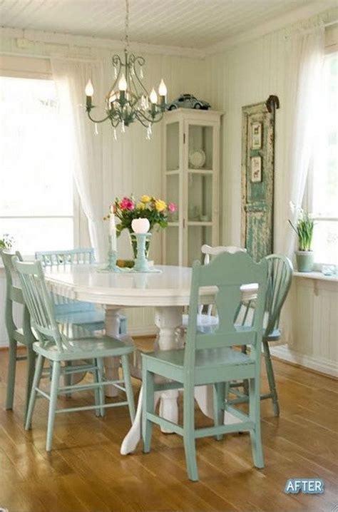 Shabby chic will create an exhilarating dining time with its classic nuance. Shabby Chic Dining Room Ideas: Awesome Tables, Chairs And ...
