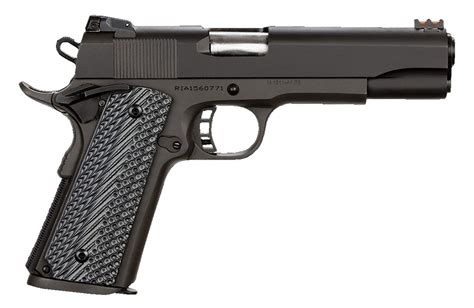 1911 A1 Tactical Ii Pistol 9mm 5in 9rd Black Tombstone Tactical