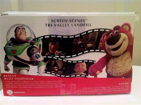Disney Pixar Collection Toy Story 3 Adult Collector Lotso And Rescue Buzz