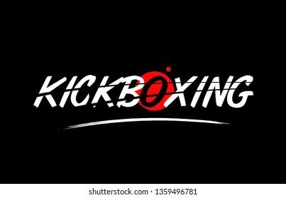 Logo Kickboxing Images Stock Photos Vectors Shutterstock